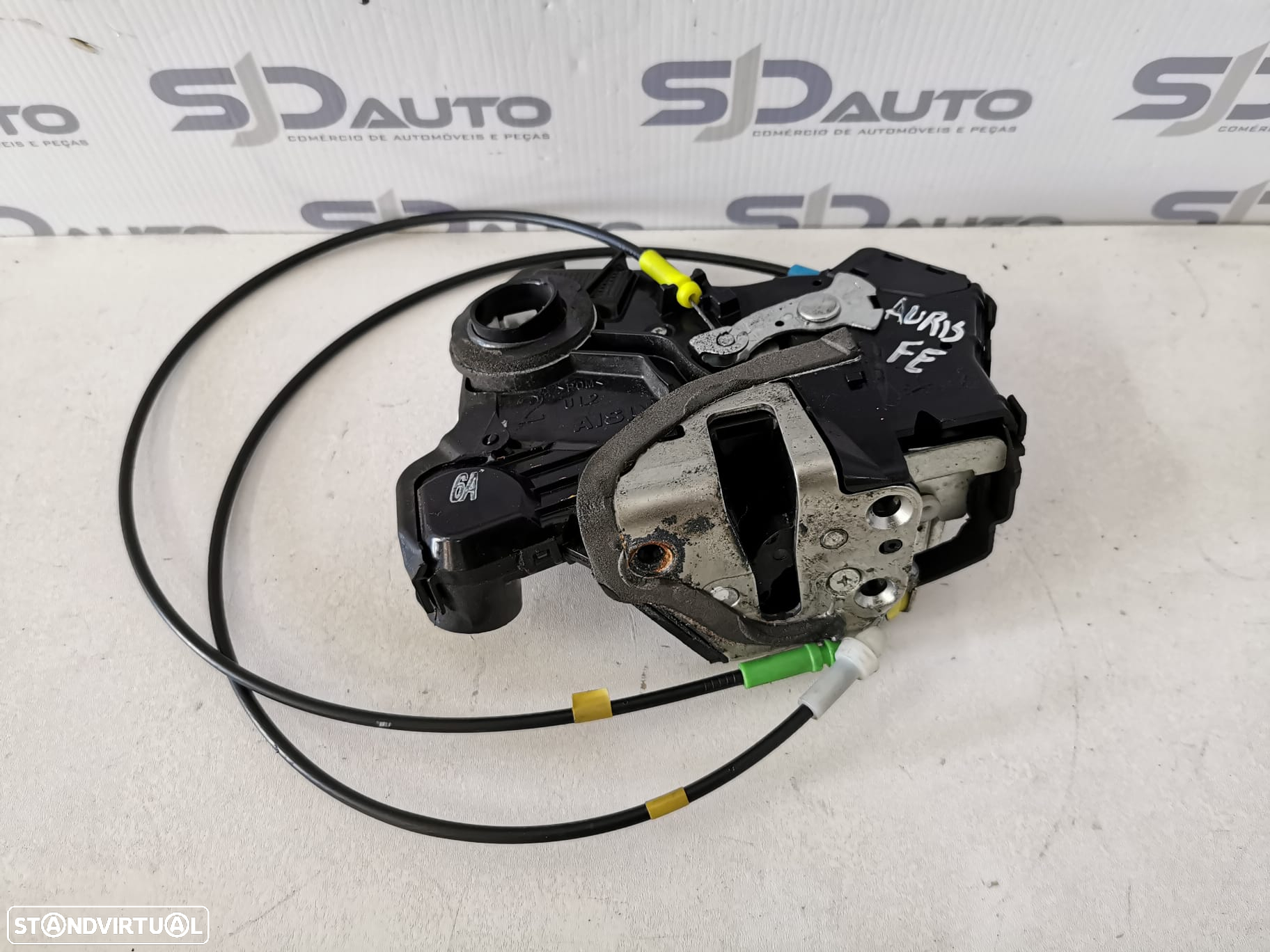 Fechos Portas - Toyota Auris - 4
