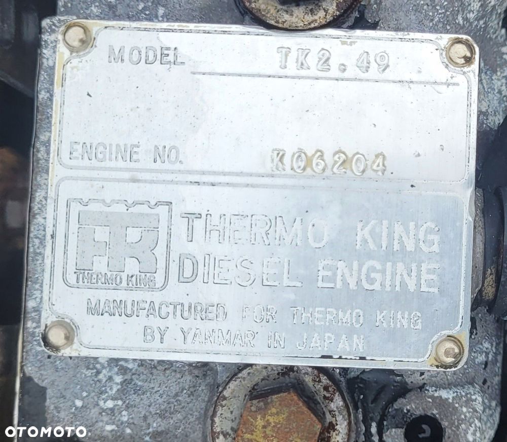 SILNIK YANMAR K06204 TK2.49 / SILNIK THERMO KING - 6