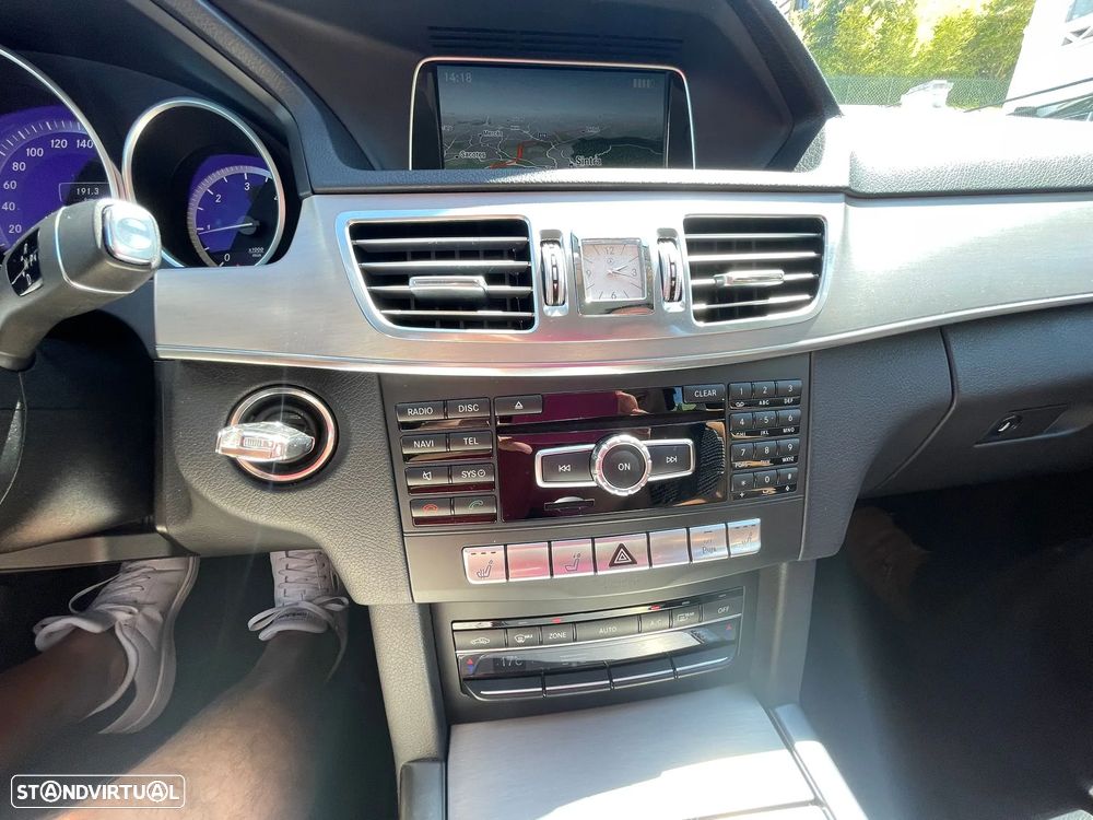 Mercedes-Benz E 300 Bluetec Hybrid Elegance - 7