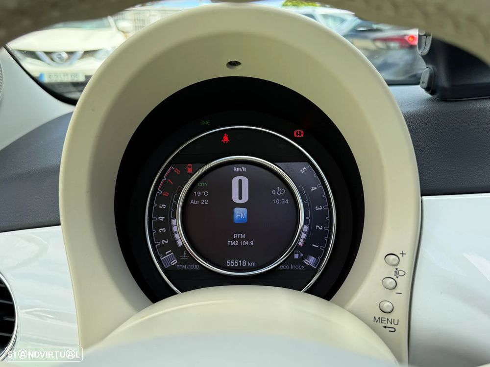 Fiat 500C 1.2 S&S Lounge - 27