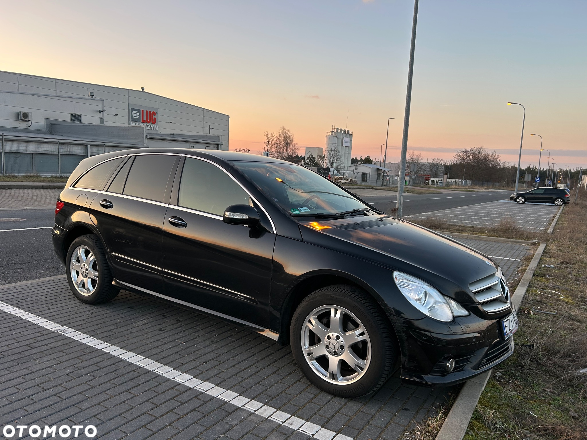 Mercedes-Benz Klasa R 320 CDI 4-Matic - 2