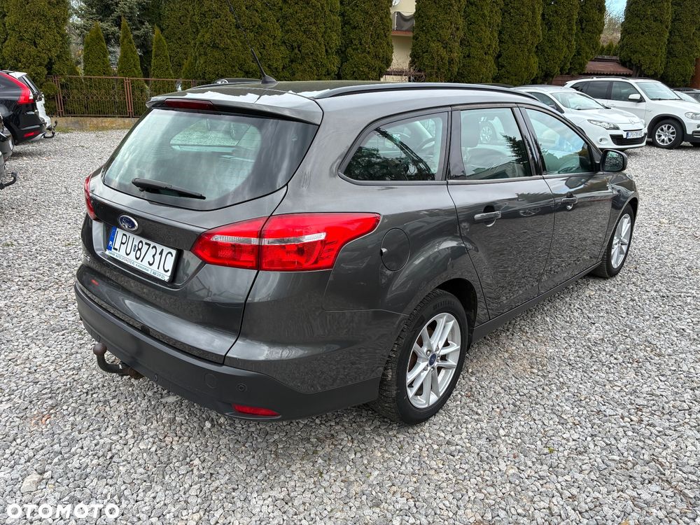 Ford Focus 1.5 TDCi DPF Start-Stopp-System - 6