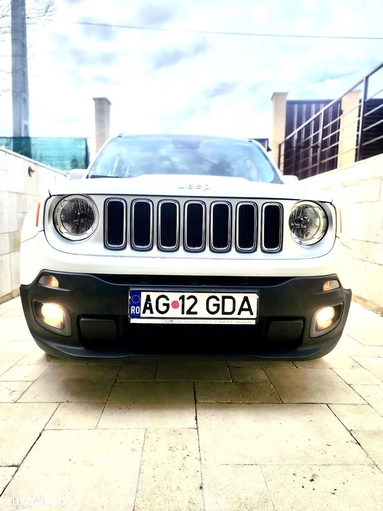 Jeep Renegade 1.6 M-Jet 4x2 Limited - 10