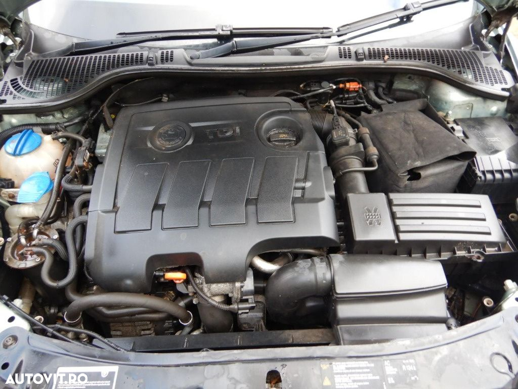 Pompa tandem Skoda Octavia 2 2010 Break 1.6 TDI - 12