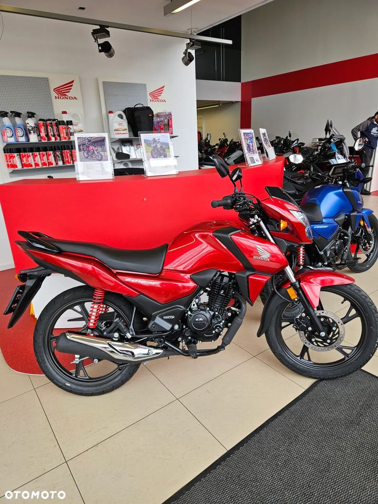 Honda CBF - 11