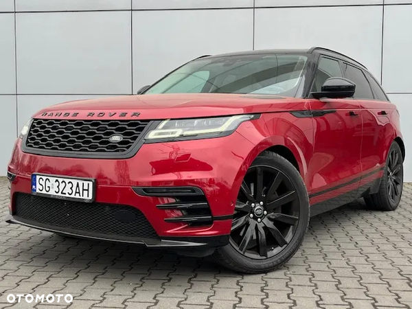 Land Rover Range Rover Velar 3.0 SD6 R-Dynamic HSE