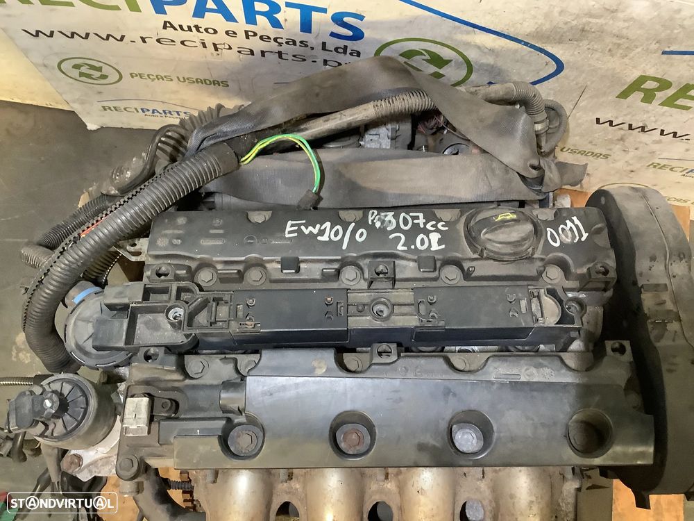 Motor Peugeot 2.0i - 2