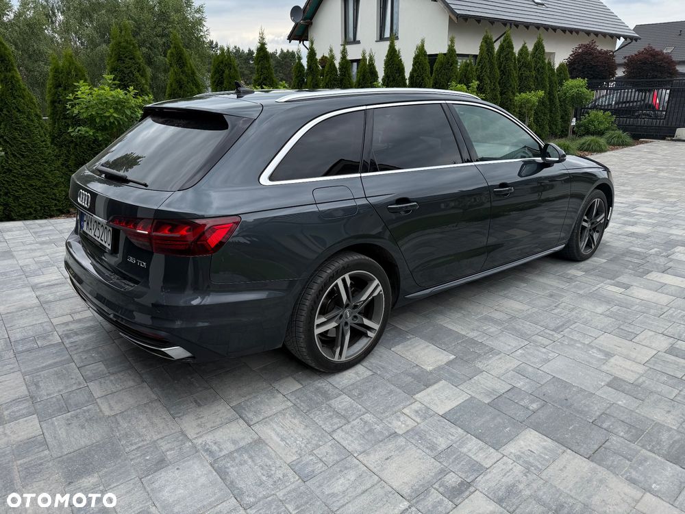 Audi A4 Avant 35 TDI S tronic advanced - 4
