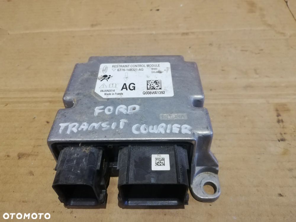 Moduł Poduszek Powietrznych Ford Transit Courier