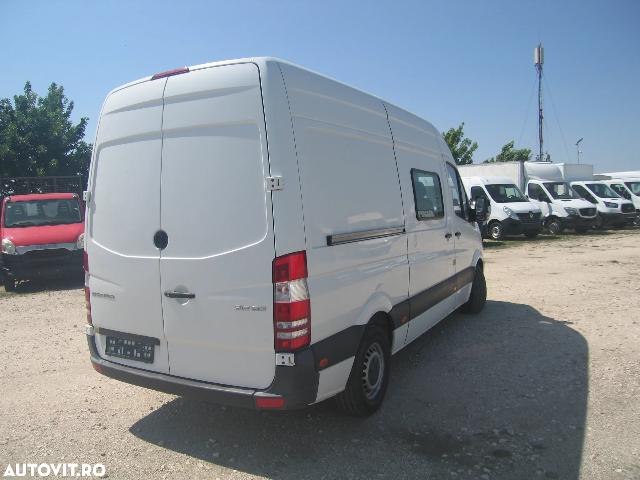 Mercedes-Benz SPRINTER 313 CDI , 7 LOC. DUBA MIXTA , AC. - 6