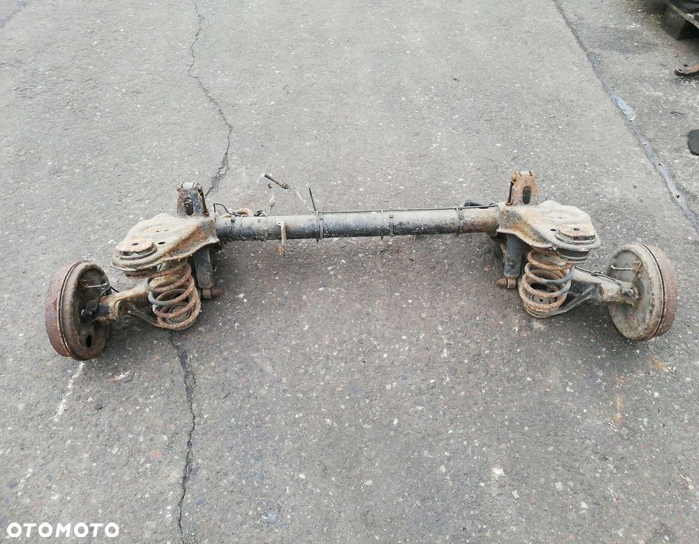 BELKA OŚ TYLNA ZAWIESZENIA FIAT MULTIPLA BĘBNY - 9