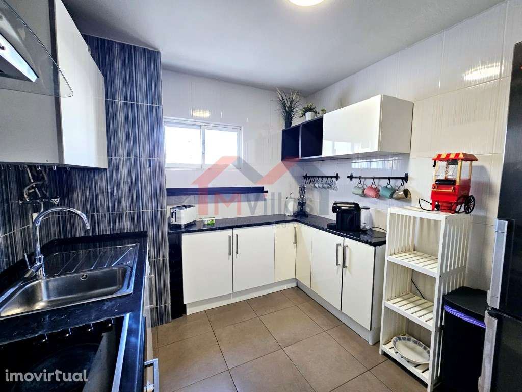 Apartamento T2 com vista mar a 200 metros da praia - Quarteira - Grande imagem: 5/14