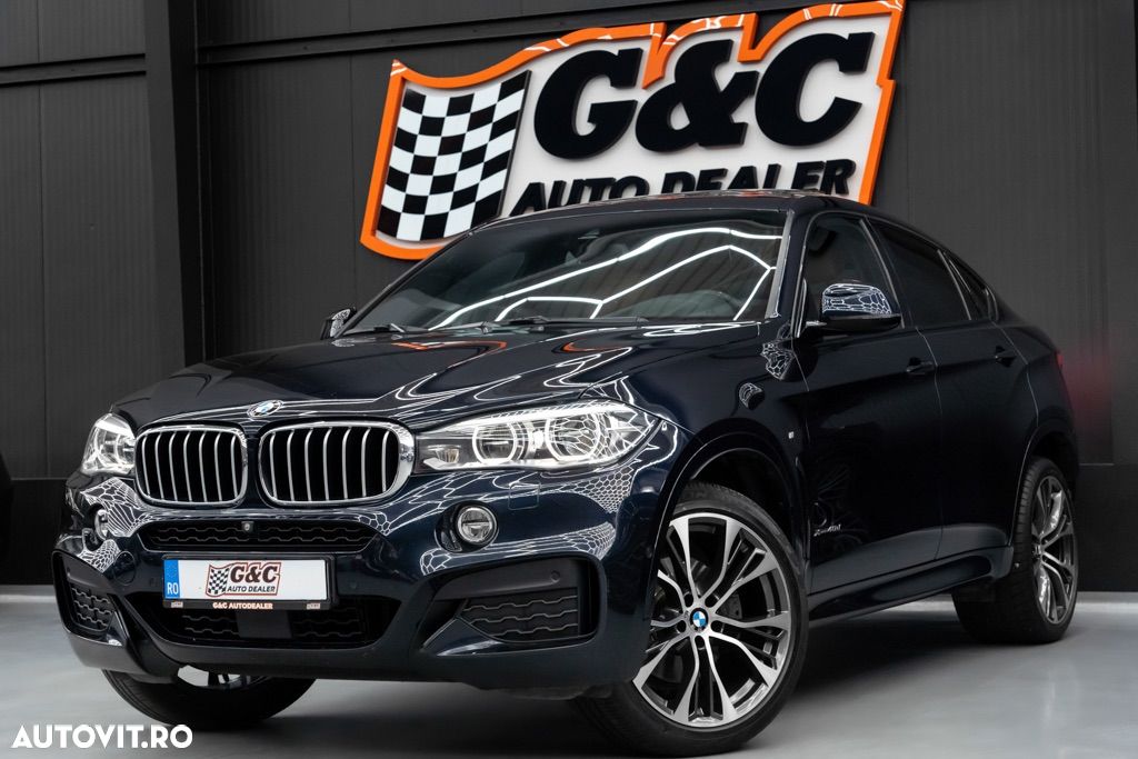 BMW X6 xDrive40d - 1