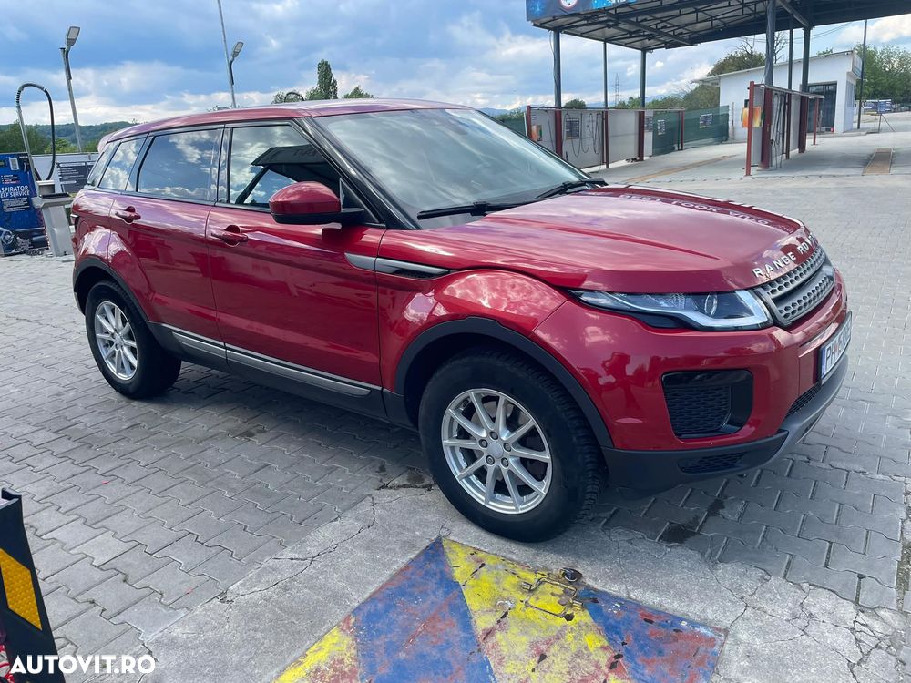 Land Rover Range Rover Evoque 2.0 D150 R-Dynamic - 4