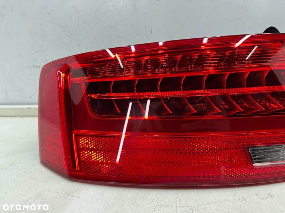 Lampa Audi A5 I 8t LIFT + Sportback + Cabriolet 11-16r. lewa tylna LED w błotnik 8t0945095h - 5