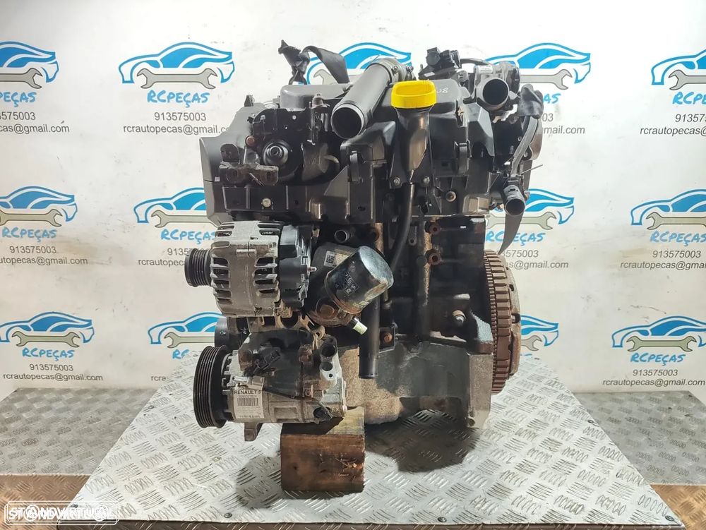 Motor Completo K9KB608 | K9K608 - Renault 1.5 DCI | 8v | 90cv | - Bosch | Captur | Clio | Kangoo | Scenic | Talisman | Kadjar - 5