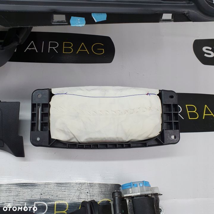 MERCEDES B-KLASA W246 DESKA ROZDZIELCZA KONSOLA KOKPIT PULPIT PODUSZKI AIRBAG AIR BAG PASY KIT SET - 10