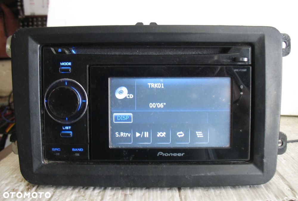 Pioneer AVIC-F310BT Radio Samochodowe Nawigacja GPS Bluetooth usb - 3