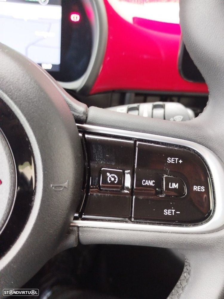 Fiat 500e 23,8kWh Red - 33