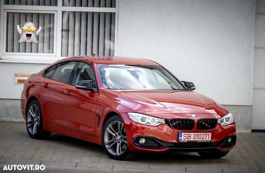 BMW Seria 4 420d Aut. Sport Line - 15