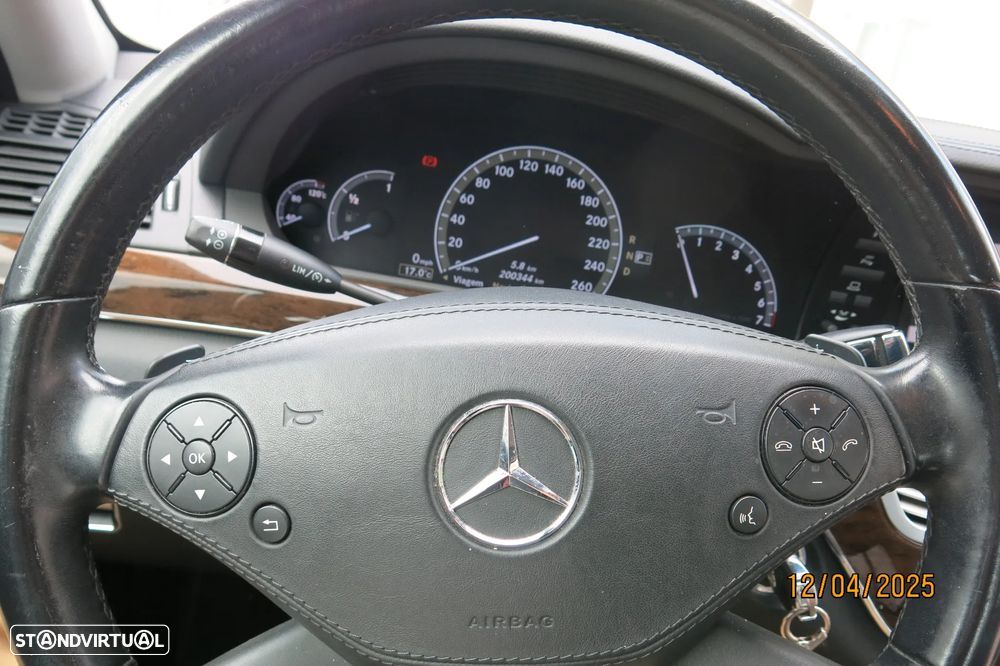 Mercedes-Benz S 400 Hybrid - 4