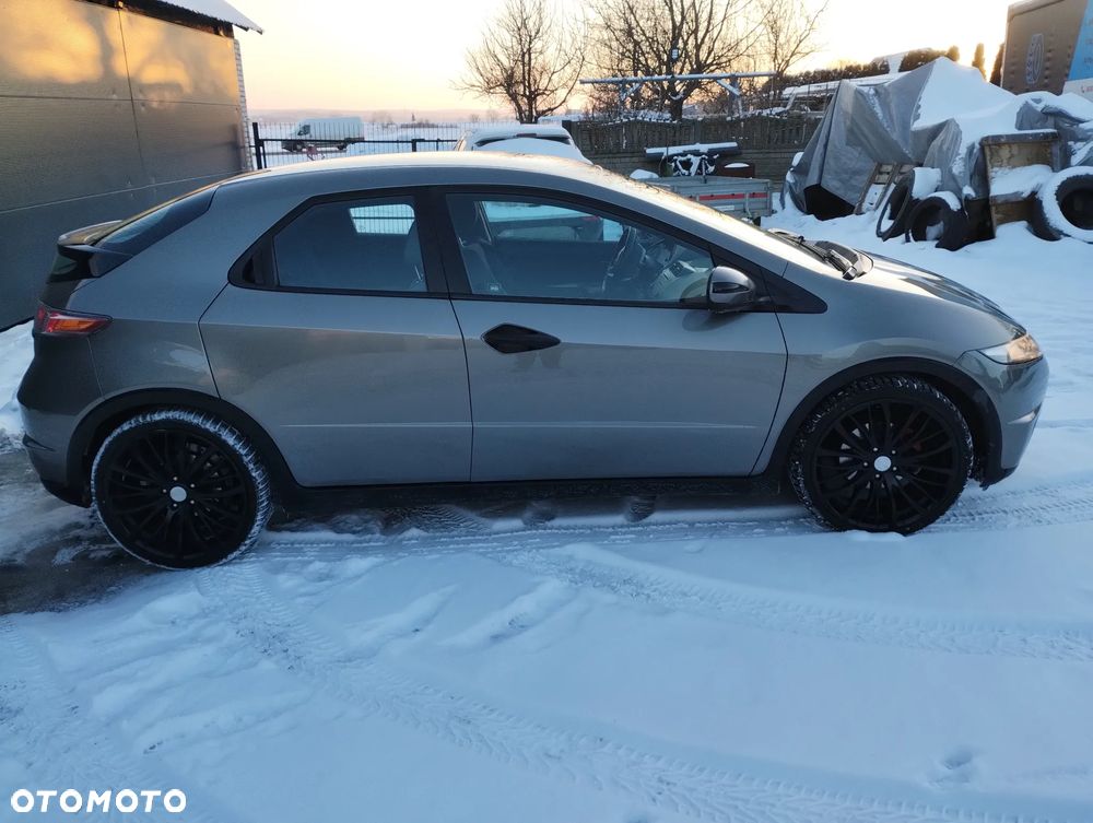 Honda Civic 2.2i-CTDi Comfort - 7