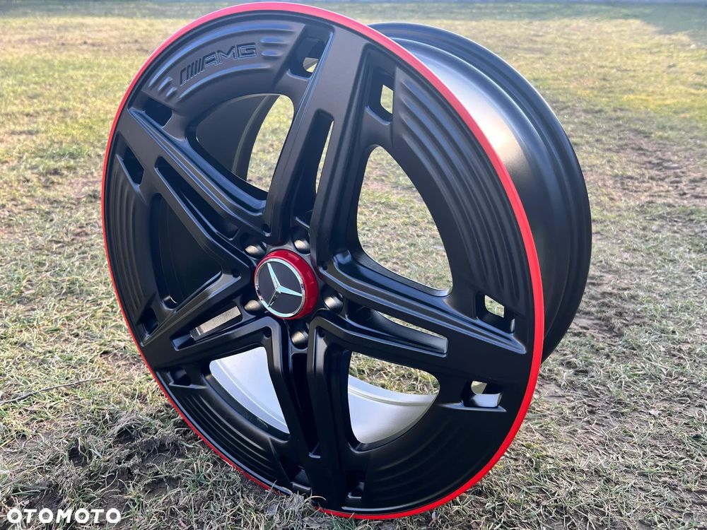 Oryginalne Felgi Mercedes CLA A35S A118 X118 C118 19'' AMG - 21