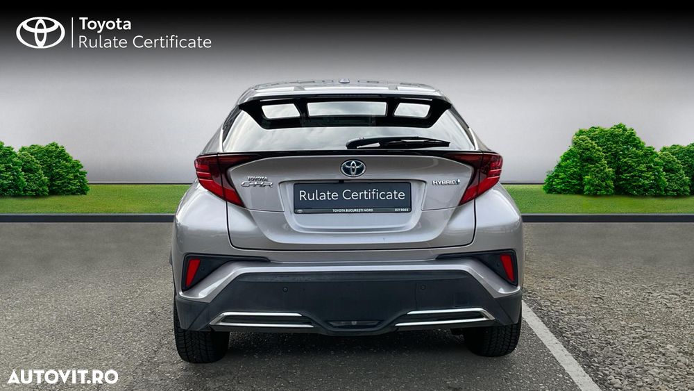 Toyota C-HR 2.0 HSD 184 CP 4x2 CVT C-lassy - 4