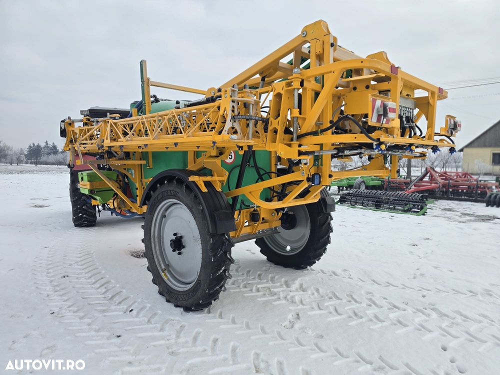 Terraking Instalație de erbicidat tractal ELITE full hidro 1500/2000/2500/3000Litri - 3