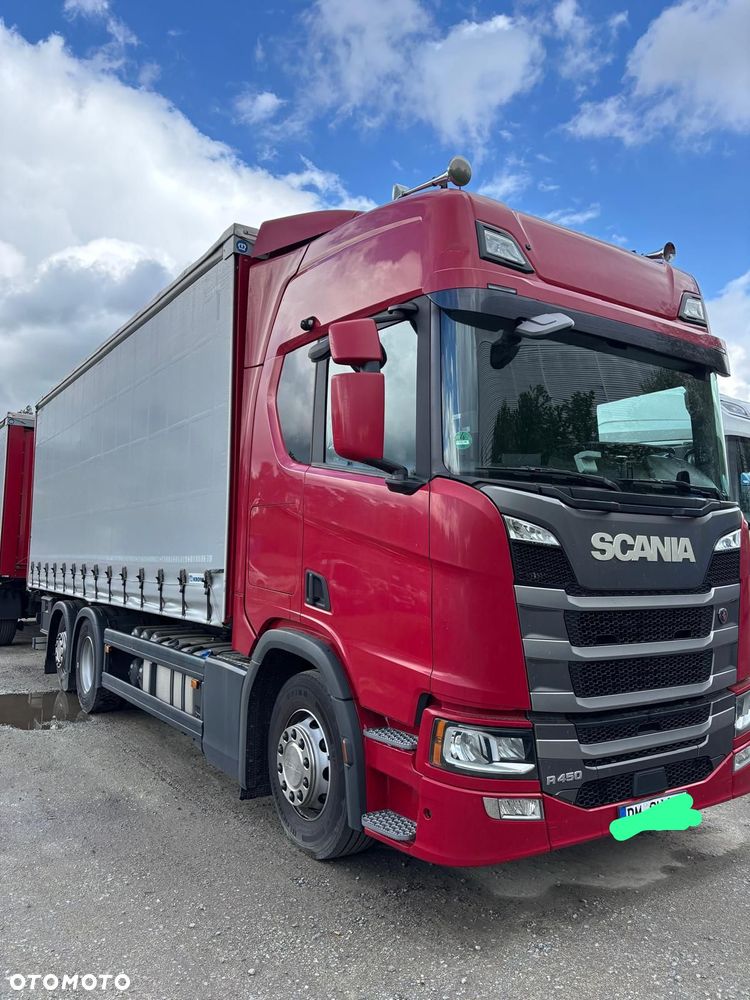Scania R450 6x2 z Krone - 1