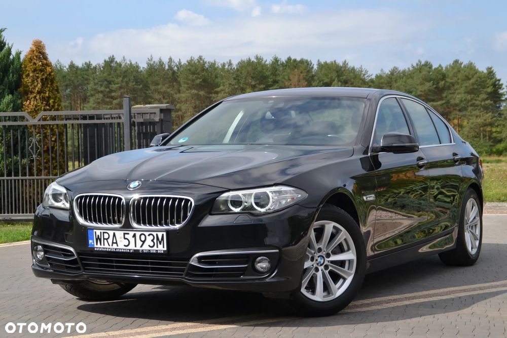 BMW Seria 5 520d Luxury Line - 13