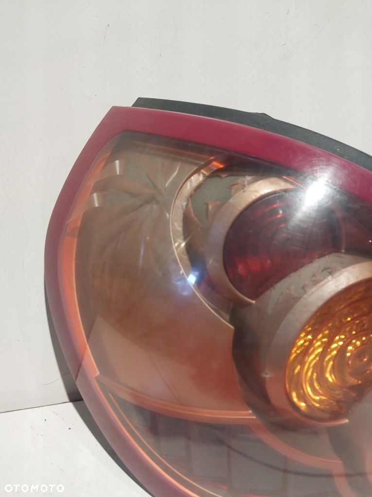 Nissan almera N 16 N16 Lift lewa tylna lampa lewy tył - 4