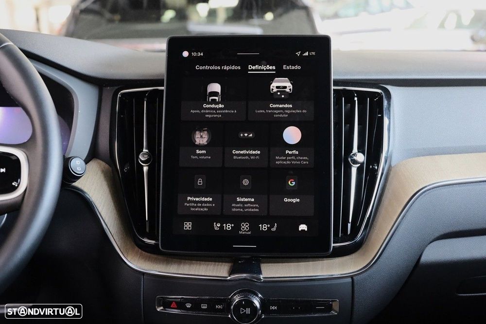 Volvo XC 60 2.0 T6 PHEV Plus Dark - 35