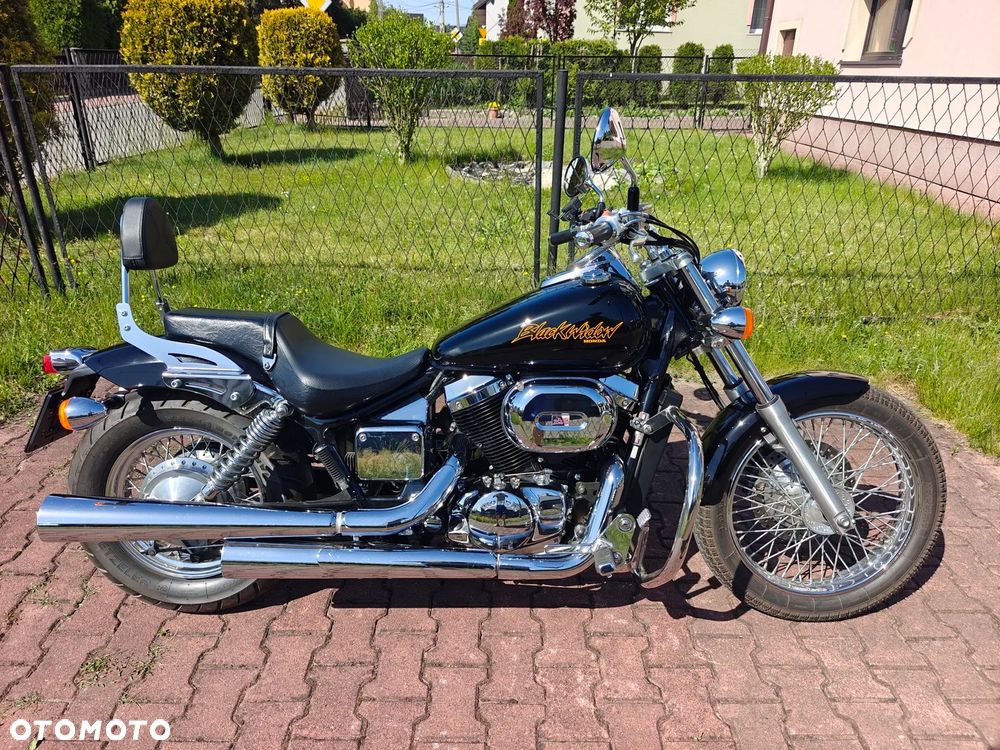 Honda Shadow - 2