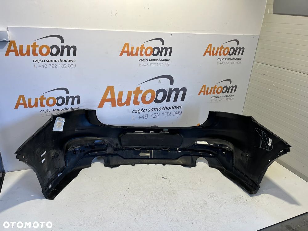 BMW X4 G02 M Pakiet 17- zderzak tylny dyfuzor 5112139605-14 - 8