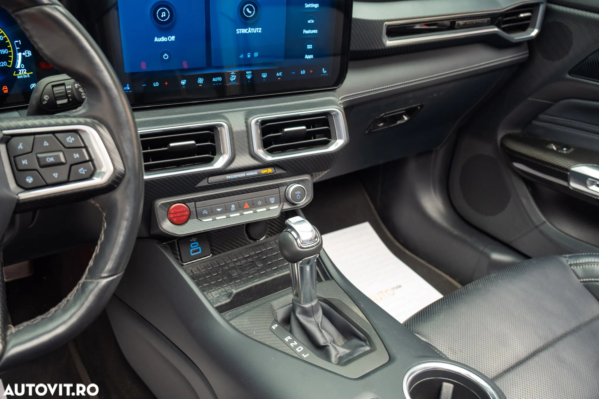 Ford Mustang Cabrio 2.3 Eco Boost - 31