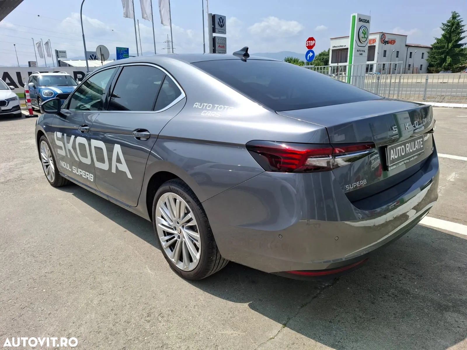 Skoda Superb 2.0 TDI 193 CP 4x4 DSG Selection - 7
