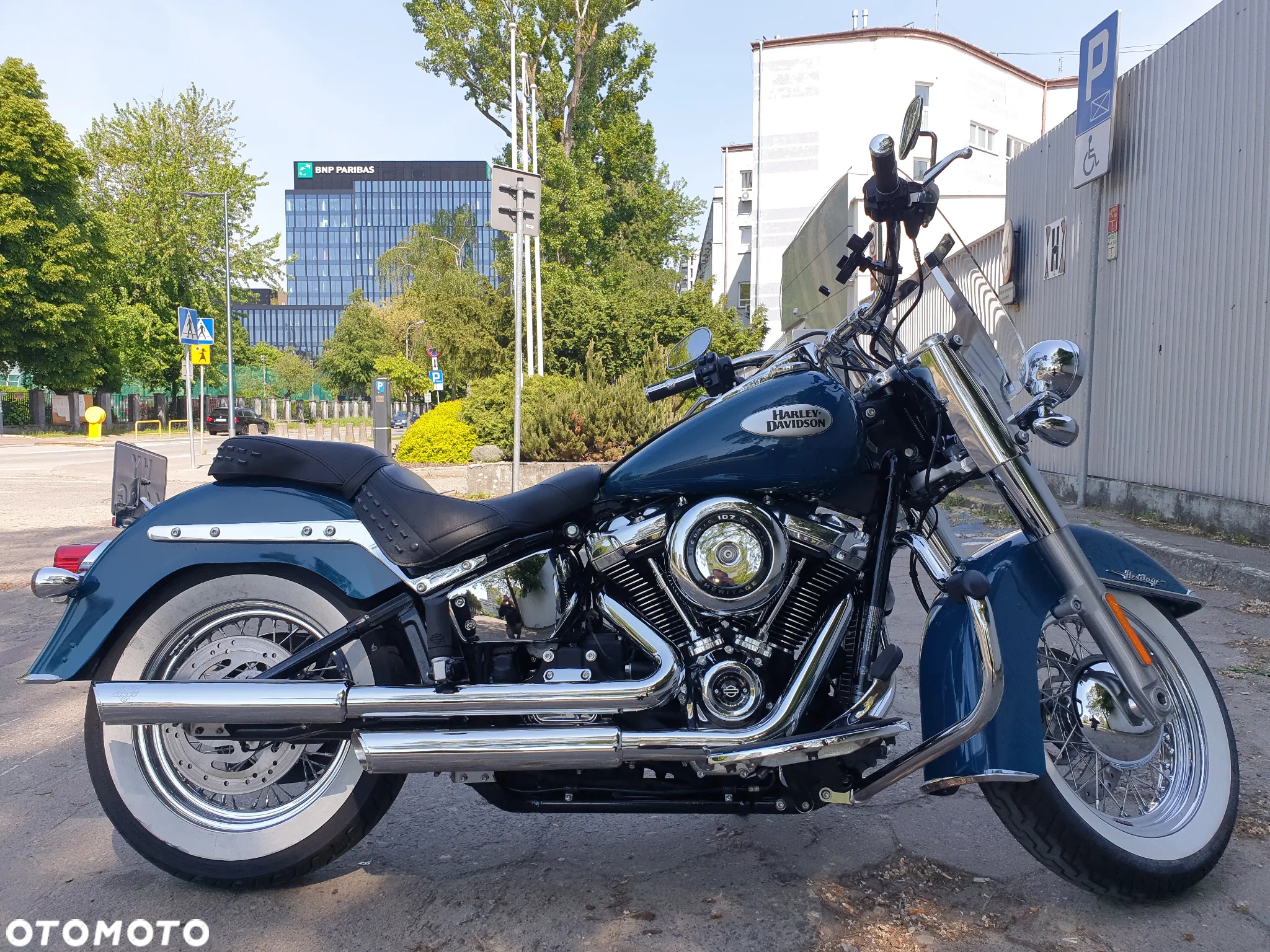 Harley-Davidson Softail Heritage Classic - 2