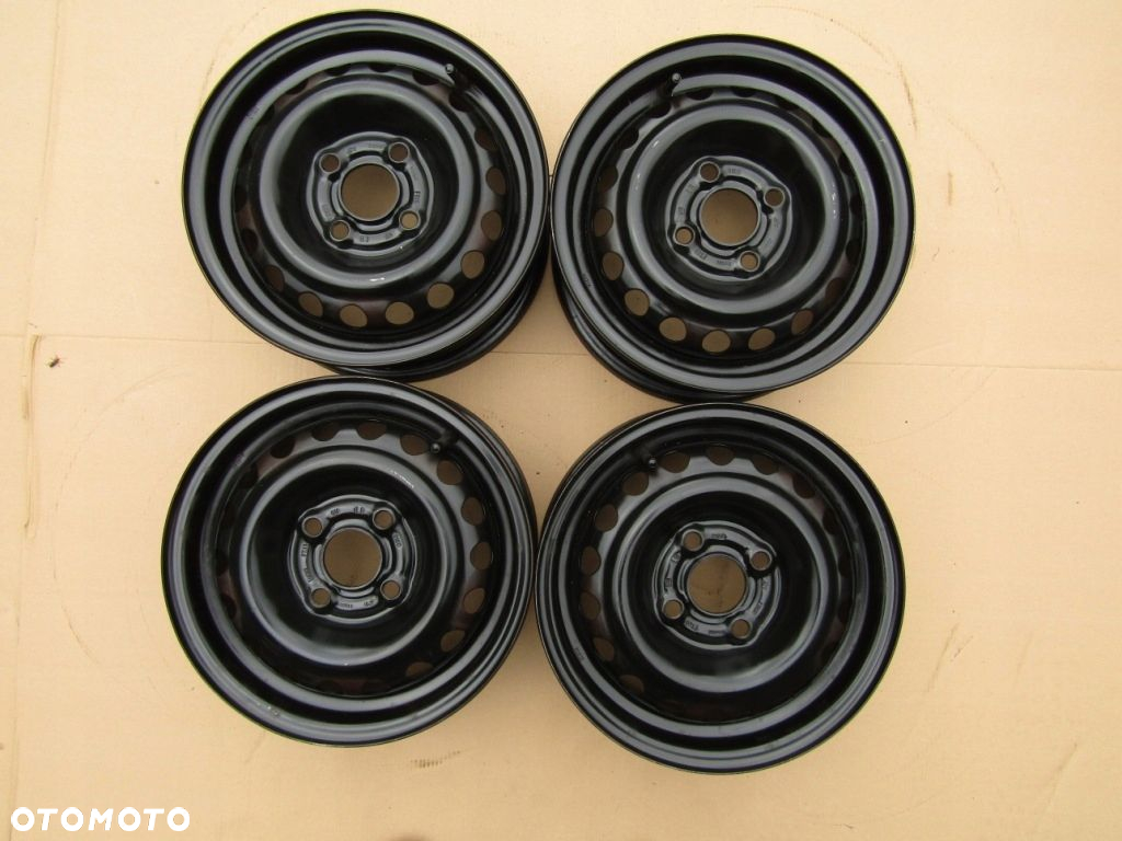 4x Felgi 13 Opel Asta Vectra Corsa B C 5j 4x100 ET49 oryginł - 3