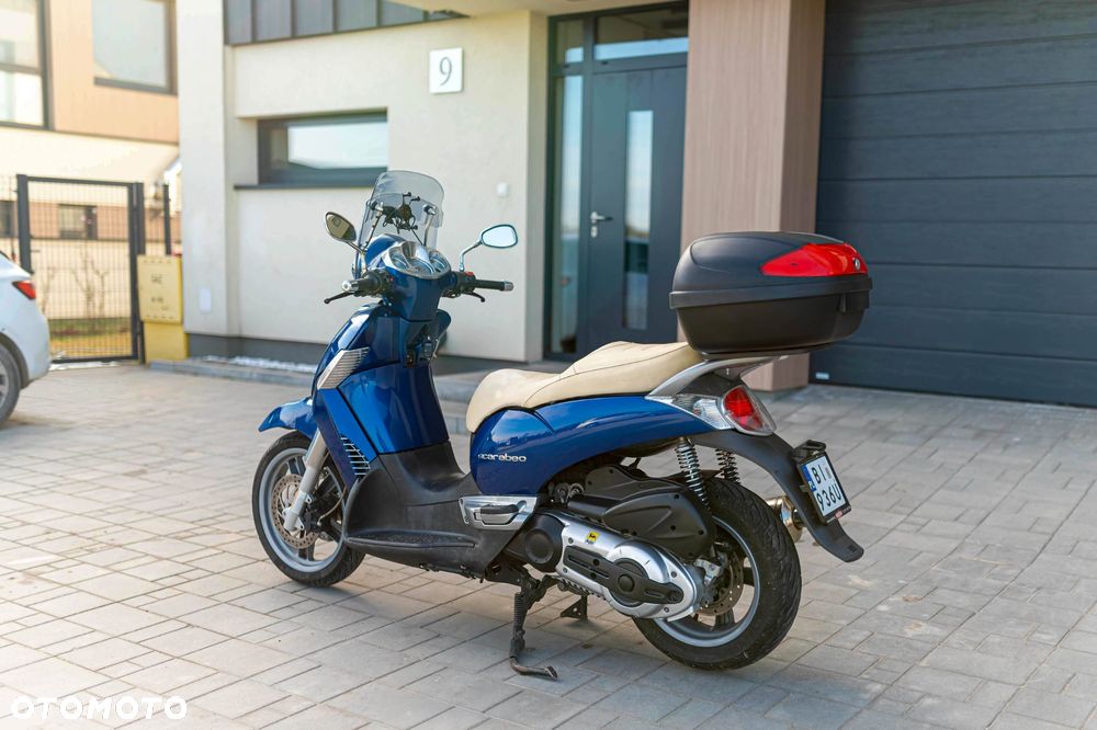 Aprilia Scarabeo - 2