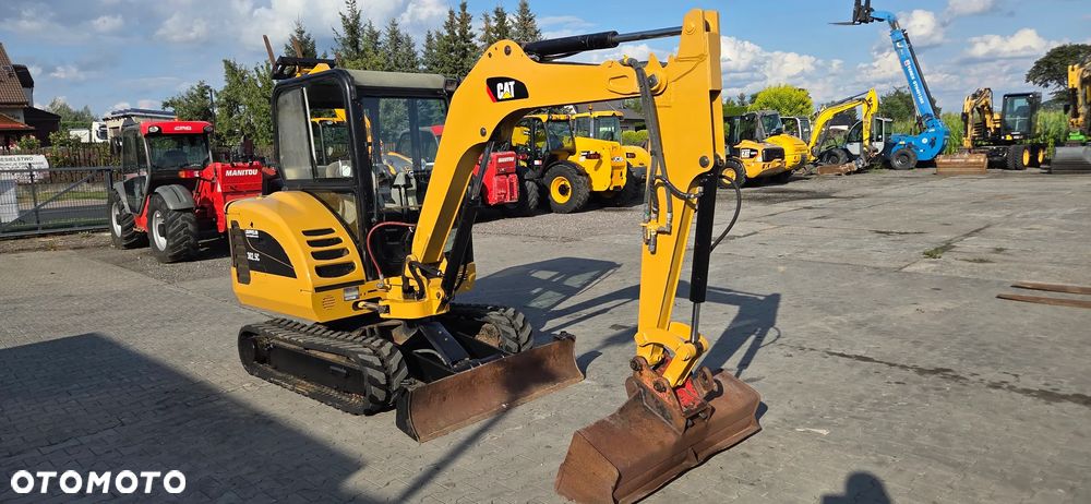 Caterpillar <<Minikoparka CAT 302.5 C, rok 2007r, waga 2850kg, z Niemiec!>> - 4