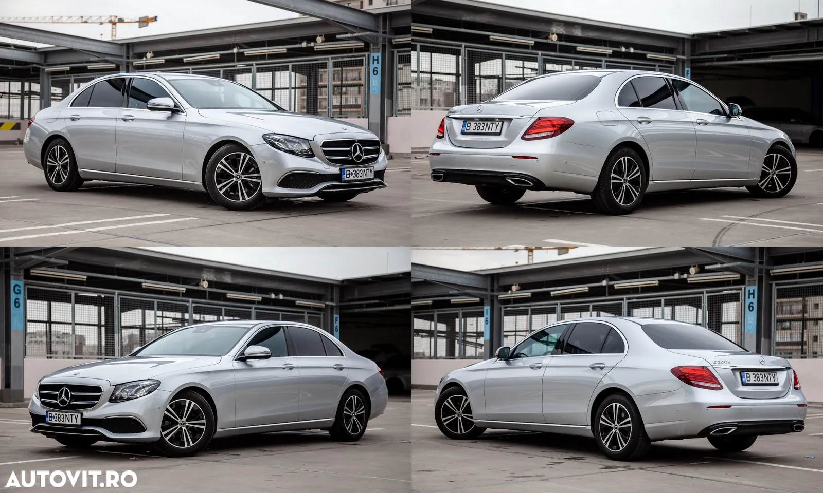 Mercedes-Benz E 200 d 9G-TRONIC Avantgarde - 2