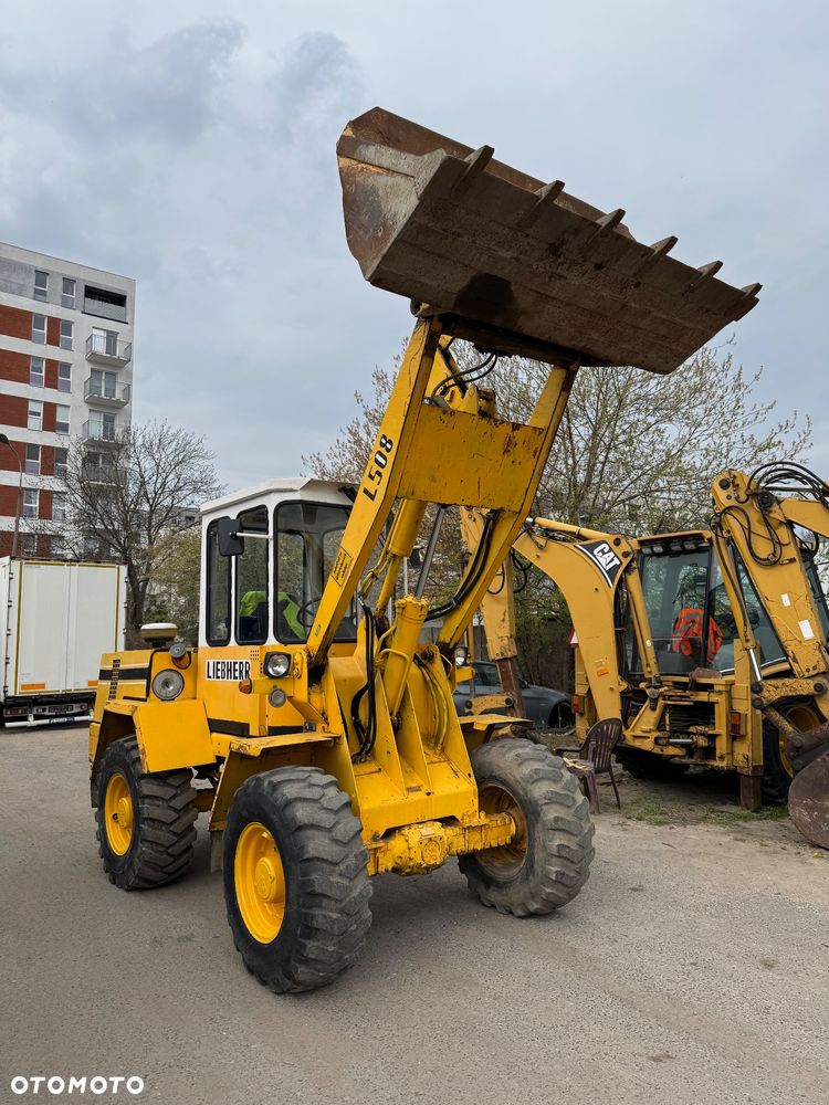 Liebherr L508 - 5