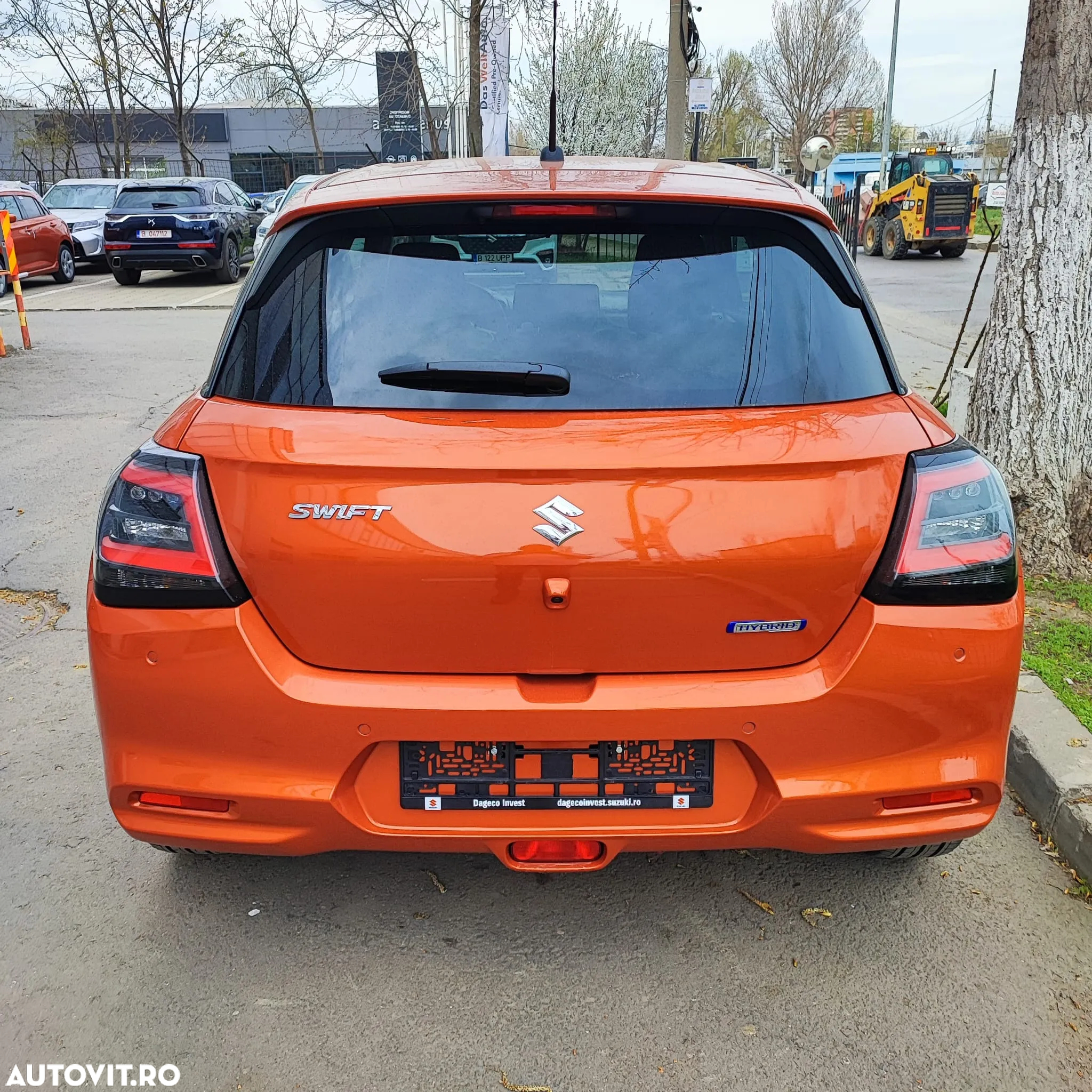 Suzuki Swift 1.2 Dualjet 12V MHEV Passion - 5