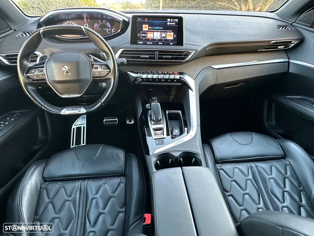 Peugeot 3008 BlueHDi 130 Stop & Start EAT8 GT - 5