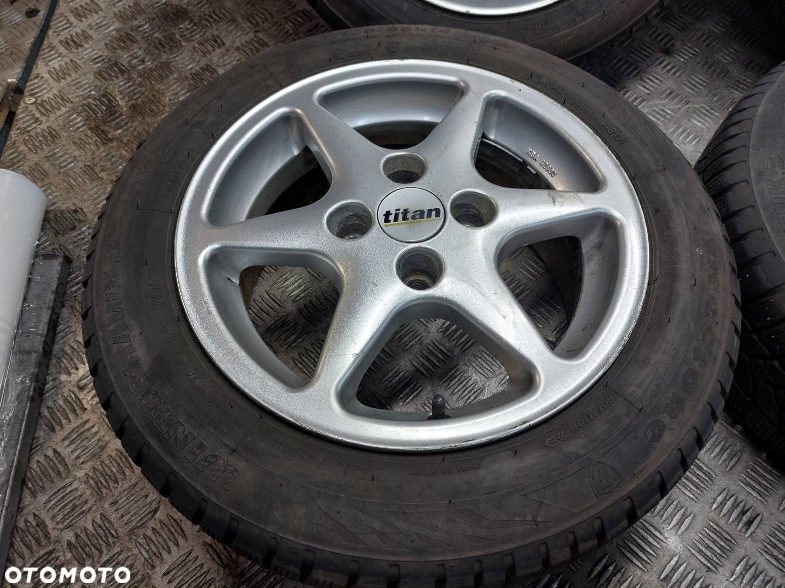 KOŁA ZIMOWE 4X100 6Jx14 ET37 165/65R14 HYUNDAI MAZDA KIA HONDA TOYOTA - 2