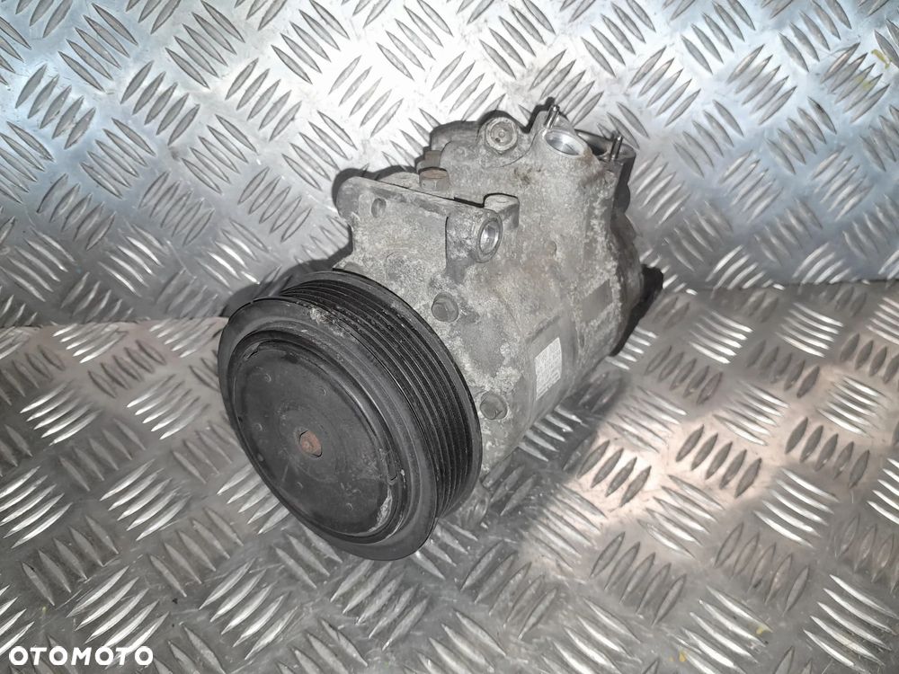 Kompresor sprężarka klimatyzacji SKODA Octavia II 1.8 TSI 1K0820808A - 3