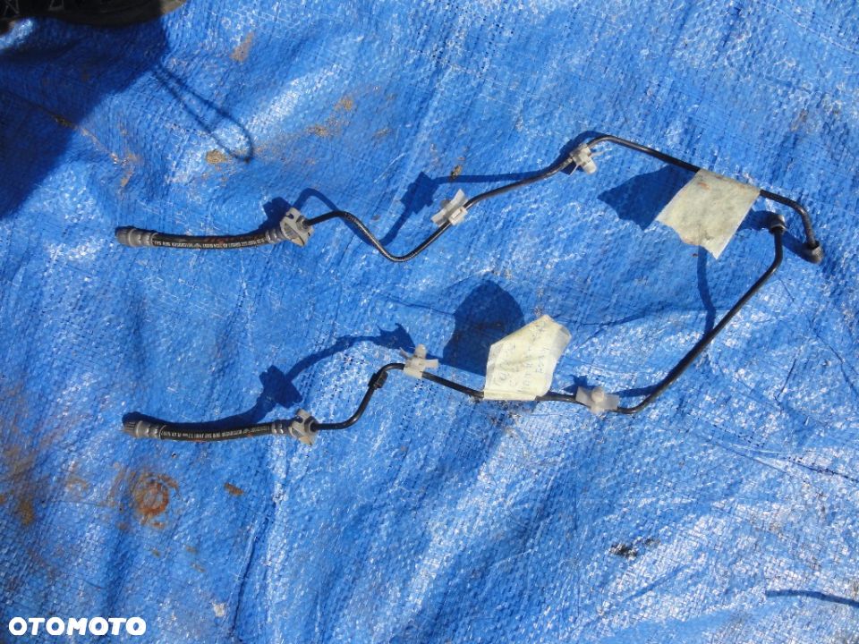 PRZEWODY HAMULCOWE OSI TYLNEJ CITROEN C4 CACTUS - 1