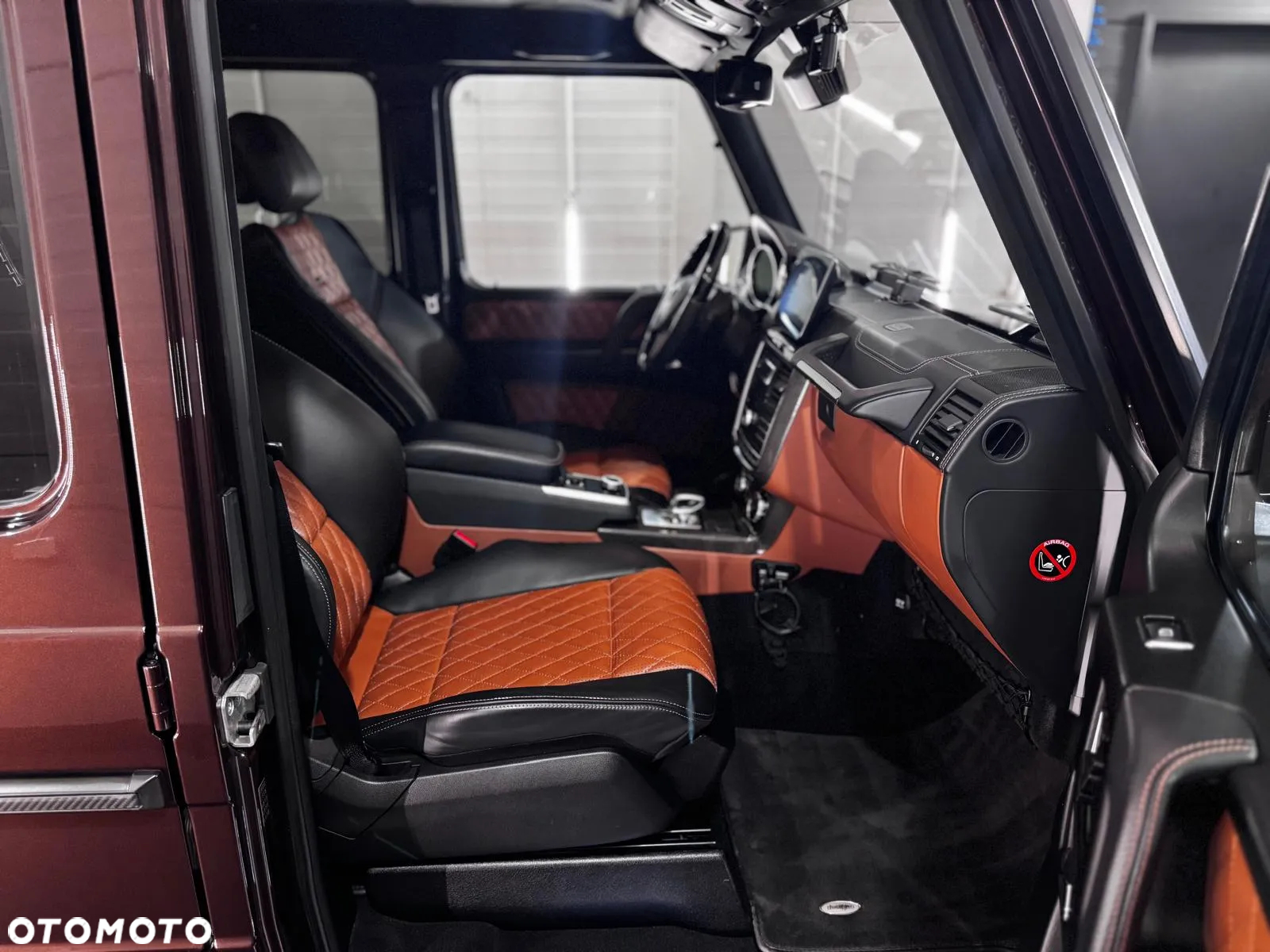 Mercedes-Benz Klasa G AMG 63 - 8