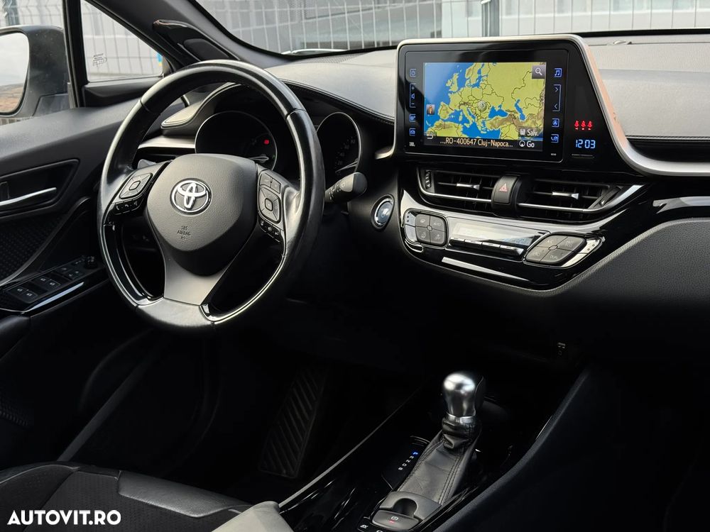 Toyota C-HR Hybrid Team Deutschland - 13